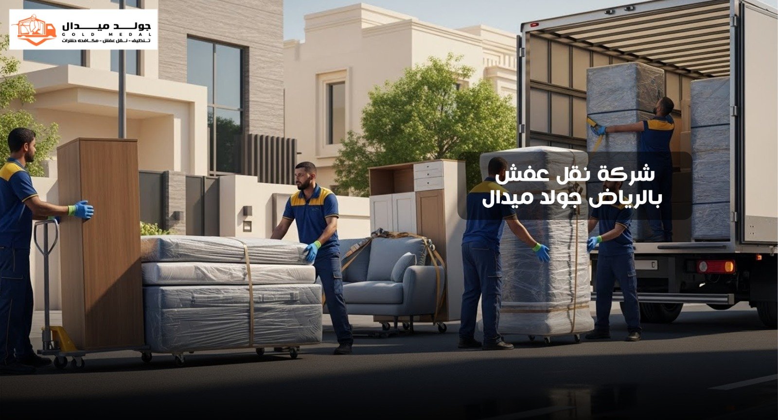 شركة نقل عفش بالرياض